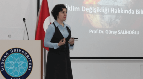 1 PROF. DR. GÜRAY SALİHOĞLU İKLİM DEĞİŞİKLİĞİNİN GIDA FİYATLARINA ETKİSİNİ İNCELEDİ