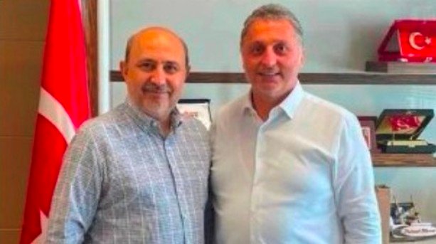 2 TSE BÖLGE KOORDİNATÖRÜ MEHMET HÜSREV VE İLKER DURAN