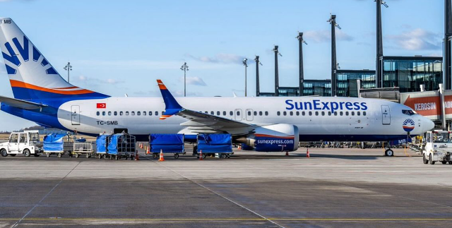 3 SUN EXPRESS YENİŞEHİR'DEN ANTALYA VE ÇUKUROVA UÇUŞLARINA BAŞLIYOR