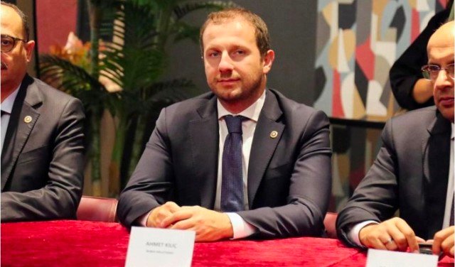 4 AHMET KILIÇ AK PARTi GENEL MERKEZi SOSYAL POLiTiKALAR BAŞKAN YARDIMCISI OLDU