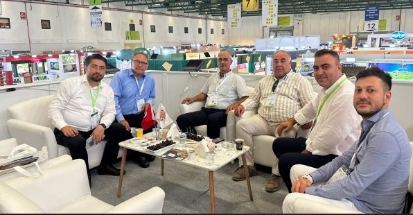 4 TARIM A.Ş. GENEL MÜDÜRÜ SEDAT AKAN VE İSTANBUL'DAKİ WORLDFOOD FUARI