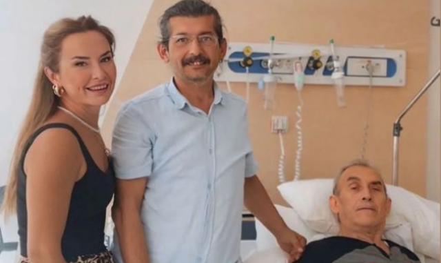 6 AHMET ÖZDEMiR, KIZI AYSUN ÖZDEMiR VE ZiYARETE GELEN MURAT BARIN