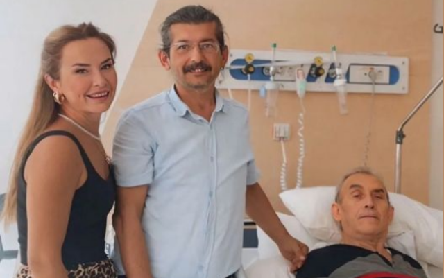 6 AHMET ÖZDEMiR, KIZI AYSUN ÖZDEMiR VE ZiYARETE GELEN MURAT BARIN 6 AHMET ÖZDEMiR, KIZI AYSUN ÖZDEMiR VE ZiYARETE GELEN MURAT BARIN