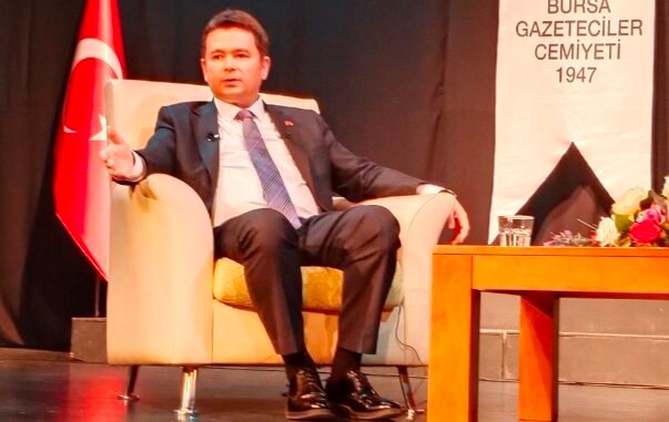 1 OSMANGAZi BELEDiYE BAŞKANI ERKAN AYDI, BGC BAŞKANLARLA YÜZ YÜZE PROGRAMI KONUĞU