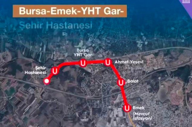 1 ULAŞTIRMA BAKANLIĞI ŞEHiR HASTANESi METROSU iNŞAATINDA GERÇEKLEŞME ORANINI YÜZDE 53 OLARAK AÇIKLADI 1 ULAŞTIRMA BAKANLIĞI ŞEHiR HASTANESi METROSU iNŞAATINDA GERÇEKLEŞME ORANINI YÜZDE 53 OLARAK AÇIKLADI
