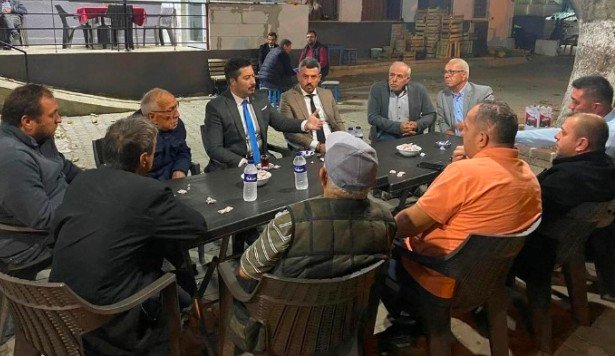 3 YENiŞEHiR BELEDiYE BAŞKANI ERCAN ÖZEL MAHALLE GEZiLERiNDE