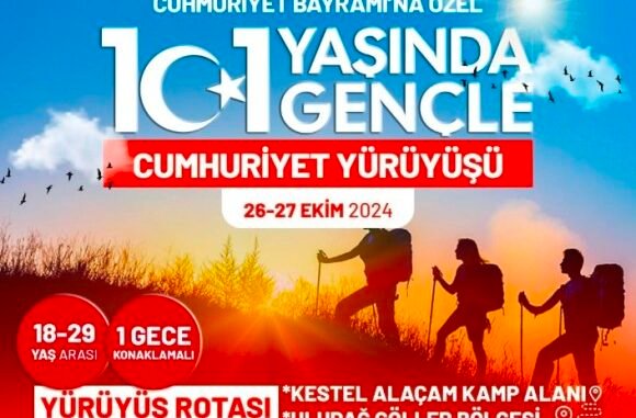 4 BÜYÜKŞEHİR'DEN CUMHURİYETİN 101. YILNDA ÖZEL ETKİNLİK