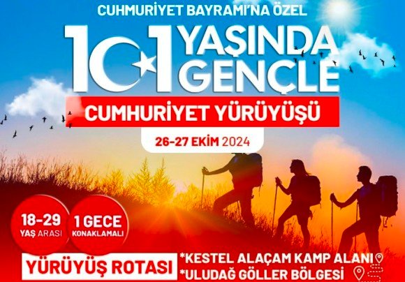 4 BÜYÜKŞEHİR’DEN CUMHURİYETİN 101. YILNDA ÖZEL ETKİNLİK 4 BÜYÜKŞEHİR’DEN CUMHURİYETİN 101. YILNDA ÖZEL ETKİNLİK