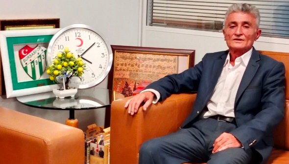 5 AK PARTİ HARMANCIK İLÇE BAŞKAN ADAYI ŞİRFAN İPEK
