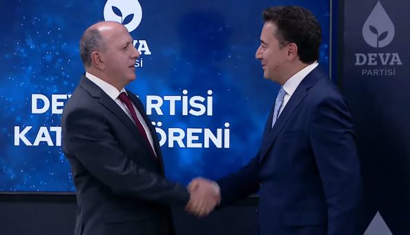 5 ALİ BABACAN DAVET ETTİ, FATİH ACAR DEVA PARTİSİ MKYK ÜYESİ OLDU