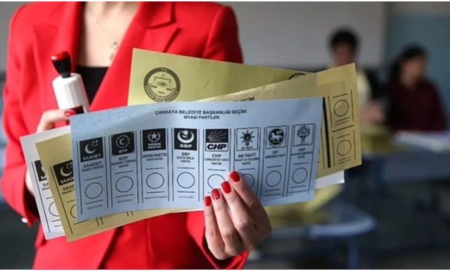 5 BUGÜN SEÇİM OLSA 5 BUGÜN SEÇİM OLSA