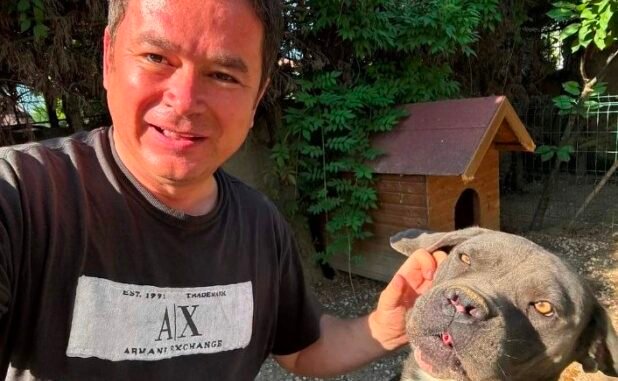5 OSMANGAZi BELEDiYE BAŞKANI ERKAN AYDIN VE KÖPEĞi DUMAN