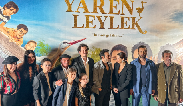 5 YAREN LEYLEK FİLMİ GALASI ALPER TÜYDEŞ, BALIKÇI ADEM AMCA