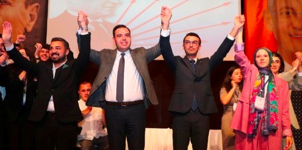 6 CHP İL GENÇLİK KOLLARI KONGRESİ, BERKCAN BORA, ELİFNUR YAMAK KIYICI
