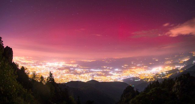 6 KUZEY IŞIKLARI iLK KEZ BAKACAK'TAN GÖRÜLDÜ, TUNÇ TEZEL FOTOĞRAFLADI