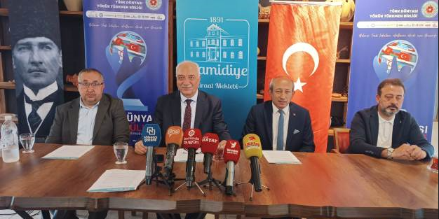 6 TÜRK DÜNYASI YÖRÜK TÜRKMEN BİRLİĞİ GENEL BAŞKANI İRFAN TATLIOĞLU BÜYÜK BULUŞMA PROGRAMINI AÇIKLADI