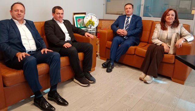 1 iMSiAD BAŞKANI ŞEREF DEMiR, NURCAN ÖZDEMiR, iBRAHiM CEM OFLAZ, MUHAMMED ADiLOĞLU