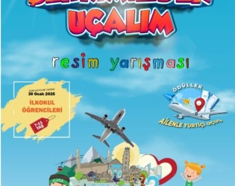 3 ŞEHRiMiZDEN UÇALIM PROJESi, YENiŞEHiR HAVAALANI UÇUYLARINI TEŞViK