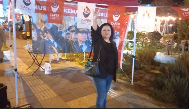 3 ZAFER PARTiSi NiLÜFER iLÇE BAŞKANI IŞIL ESGiN