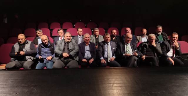 4 BGC YÖNETiM KURULU, BAŞKANLARLA YÜZ YÜZE PROGRAMI, YILDIRIM BELEDiYE BAŞKANI OKTAY YILMAZ KONUK