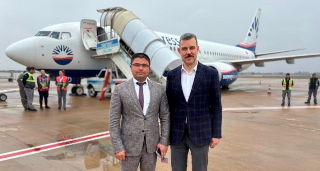 4 YENİŞEHİR HAVAALANI'NDAN DAHA ÇOK UÇUŞ İÇİN BURSA'NIN DAHA ÇOK DESTEK VERMESİ GEREKİR