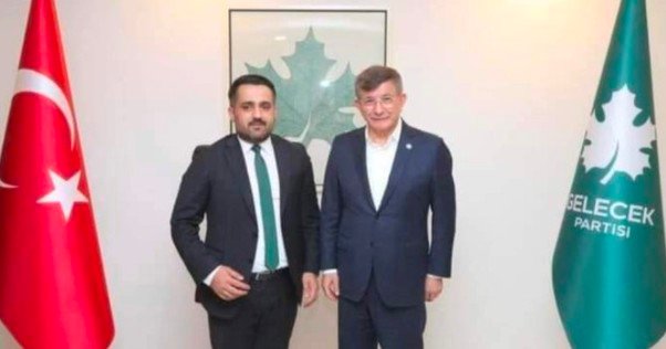 6 ERCAN SÖNMEZ GELECEK PARTiSi YILDIRIM iLÇE BAŞKANLIĞI'DAN VE PARTi ÜYELiĞiNDEN iSTiFA ETTi