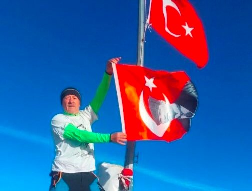 6 YÜKSEL ESEN 10 KASIM 2024 SAAT 09.05'TE ULUDAĞ ZiRVESiNDE
