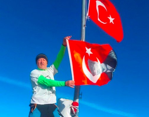 6 YÜKSEL ESEN 10 KASIM 2024 SAAT 09.05’TE ULUDAĞ ZiRVESiNDE