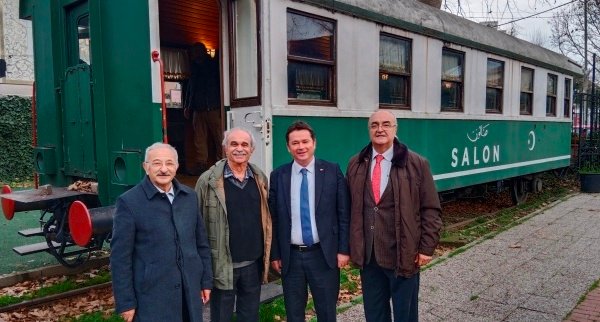1 OSMANGAZi BELEDiYESi MUDANYA TRENi YOLCULUĞU NOSTALJiSiNi SiMÜLASYONLA YAŞATACAK, ERKAN AYDIN, AHMET ERDÖNMEZ, MiTHAT KIRAYOĞLU