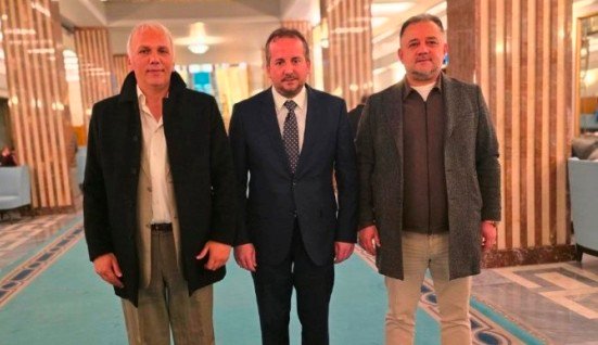 2 AK PARTi BURSA MiLLETVEKiLi REFiK ÖZEN VE SERKAN IŞIK