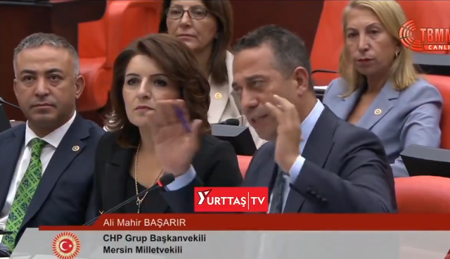 2 CHP GRUPBAŞKANVEKiLi ALi MAHiR BAŞARIR CUMHURBAŞKANI RECEP TAYYiP EDRDOĞAN'A BÜYÜKŞEHiR BELEDiYESi AK PARTi DÖNEMi BORÇLARINI SORDU