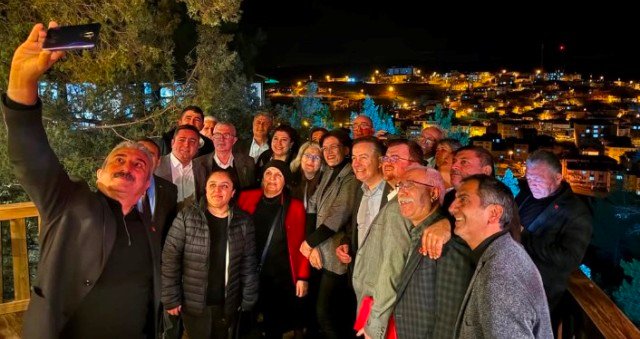 2 CHP iL BAŞKANI NiHAT YEŞiLTAŞ iL YÖNETiM KURULU HARMANCIK EKO TUREiZM TESiSiNDE TOPLADI, HAŞiM ALi ARIKAN, AHMET TUFAN