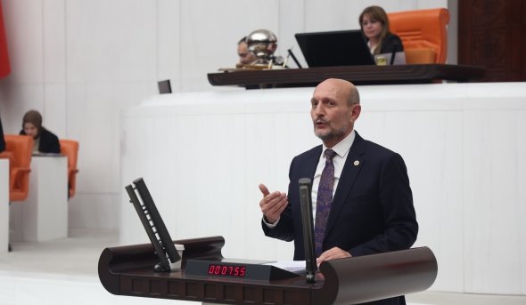 2 SAADET PARTiSi BURSA MiLLETVEKiLi MEHMET ATMACA