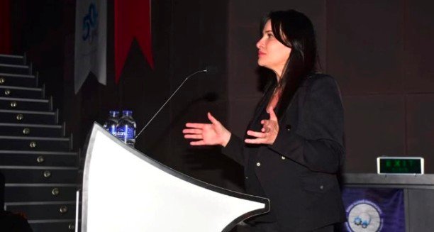 2 TÜRK METAL BURSA ŞUBESi BAŞKANI SELDA TEKMAN