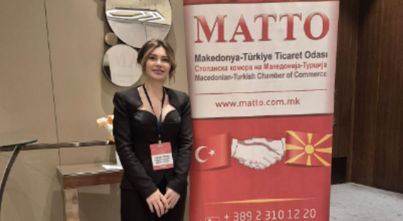 3 UTİYAP YÖNETİM KURULU ÜYESİ CEREN ENGİN MAKEDONYA'DA DTİK TOPLANTISINA KATILDI