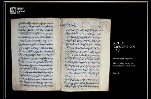 3 iSMAiL HAKKI BURSEVi ESERi RUHU’L MESNEVi’NiN BAŞI