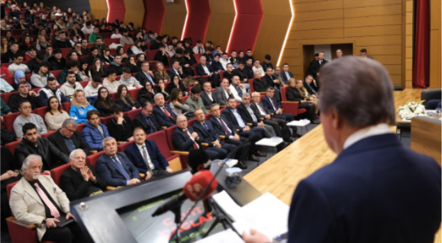 3. YAZI iÇiN TECRÜBE KONUŞUYOR PROGRAMI, CAViT ÇAĞLAR, MUDANYA ÜNiVERSiTESi