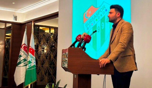 4 BURSASPOR BAŞKANI ENES ÇELiK