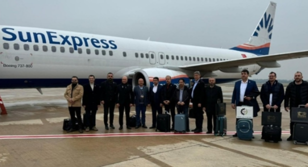 5 SUN EXPRESS YENiŞEHiR-ANTALYA UÇUŞLARINI YAZ PROGRAMINA DA ALDI