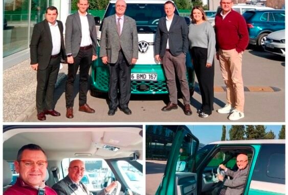 5 VOLKWAGEN ID BUZZ TEST SÜRÜŞĞ, ARCA OTOMOTİV