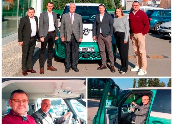 5 VOLKWAGEN ID BUZZ TEST SÜRÜŞĞ, ARCA OTOMOTİV
