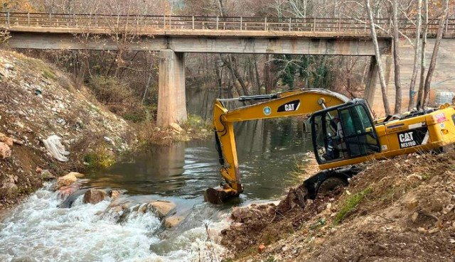 6 KELES BELEDİYESİ KOCASU ÜZERİNDE 3 RAFTİNG PARKURU OLUŞTURUYOR