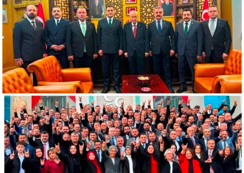 1 MHP BURSA TEŞKiLATI DEVLET BAHÇELi GÖRÜŞMESi VE TBMM GRUP TOPLANTISI KATILIMI