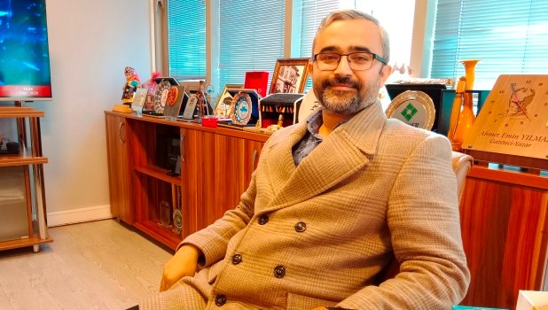 1 REŞAT KARIŞ, DAĞDER BAŞKAN ADAYI