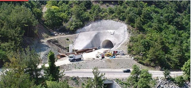 3 DAĞ YOLU VE DOĞANCI TÜNELi BU YIL DA BiTECEK GiBi DEĞiL