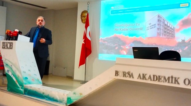 3 YAPI DENETiM VE DEPREM MÜHENDiSLiĞi DERNEĞi BURSA TEMSiLCiSi SERKAN IŞIK
