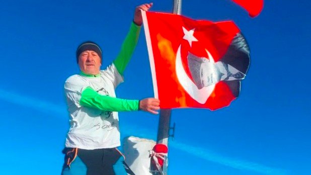 3 YÜKSEL ESEN SOSYAL MEDTYADA PAYLAŞTIĞI HER ULUDAĞ TIRMANIŞI iÇiN PARA CEZASI GELDi