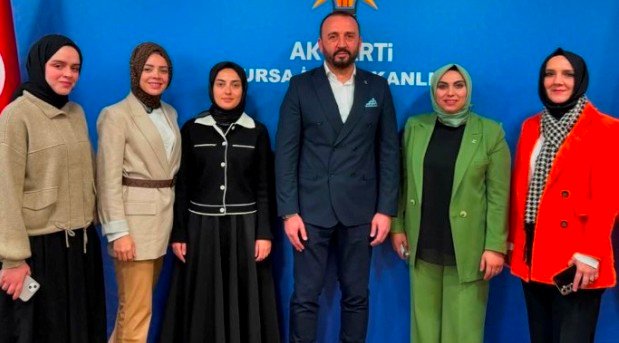 6 AK PARTi iL TANITIM MEDYA BAŞKANI OSMAN TÜYSÜZ VE BAŞKANLAR TOPLANTISI