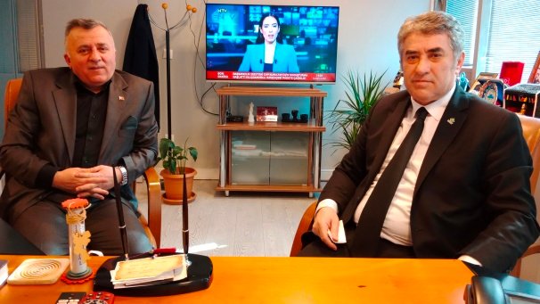 1 DAĞDER BAŞKAN ADAYI YAŞAR TÜRK VE ÖZCAN EKMEKÇİ