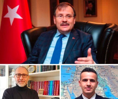 3 CUMHURBAŞKANLIĞI POLiTiKA KURULLARI’NDA HAKAN ÇAVUŞOĞLU, PROF. DR. VEYSEL BOZKURT, PROF. DR. FERHAT PiRiNÇÇi 3 CUMHURBAŞKANLIĞI POLiTiKA KURULLARI’NDA HAKAN ÇAVUŞOĞLU, PROF. DR. VEYSEL BOZKURT, PROF. DR. FERHAT PiRiNÇÇi